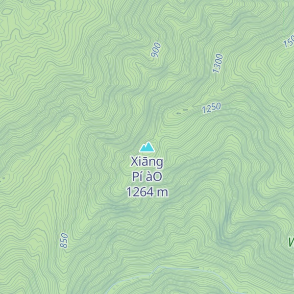Map of Xiāng Pí àO