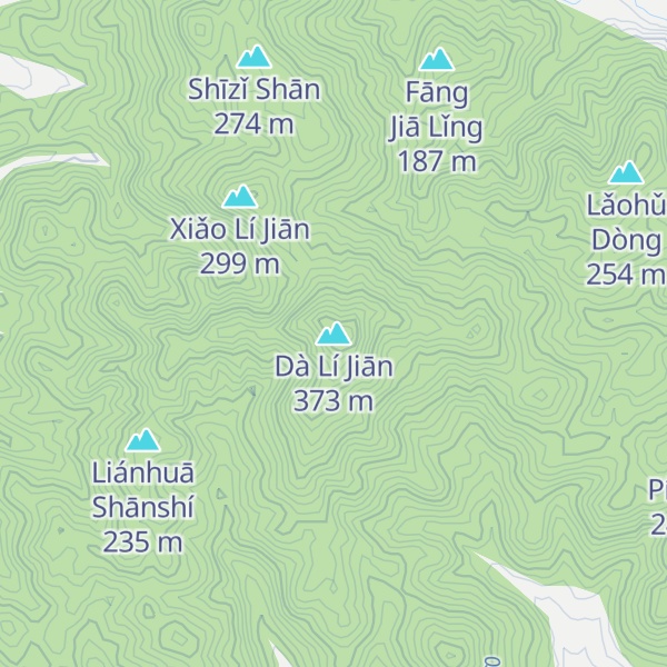 Map of Dà Lí Jiān