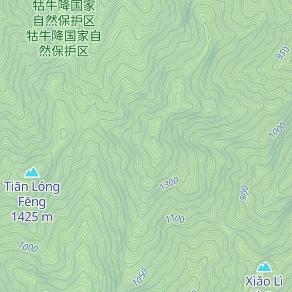 Map of Dà Lì Shān
