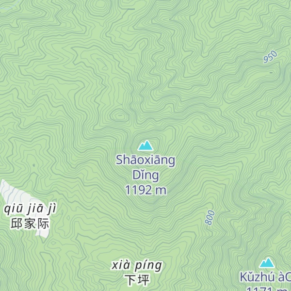 Map of Shāoxiāng Dǐng