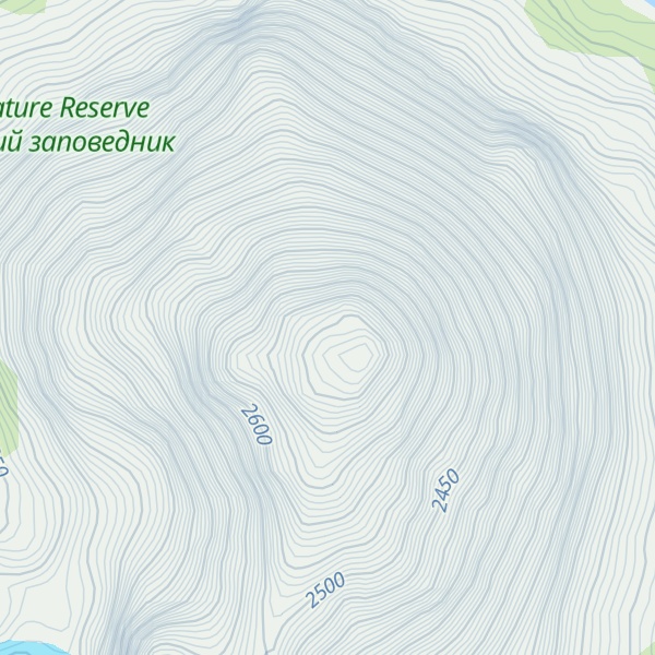 Map of Pik Sigikta