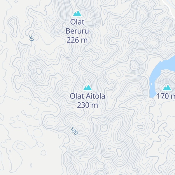 Map of Olat Aitola