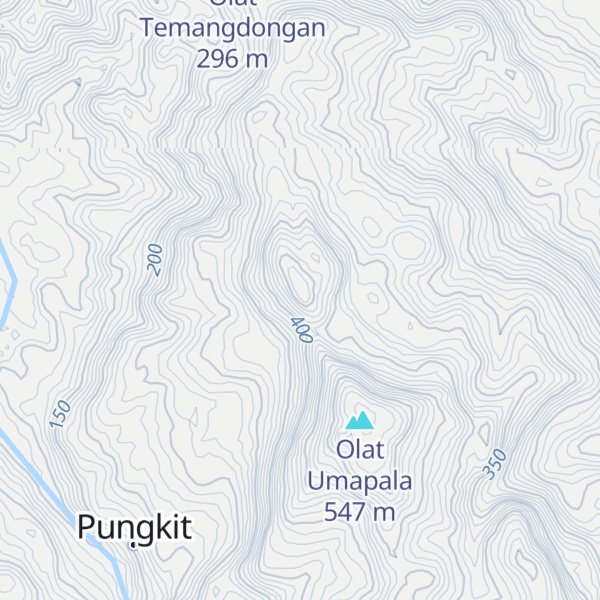 Map of Olat Lekaksekereng