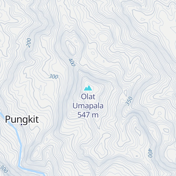 Map of Olat Umapala