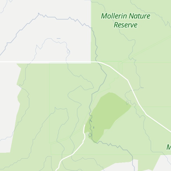 Map of Mollerin Rock