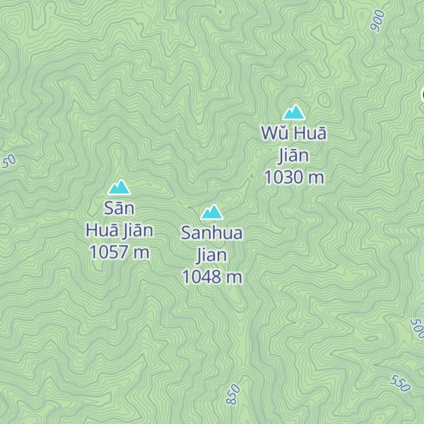 Map of Sanhua Jian