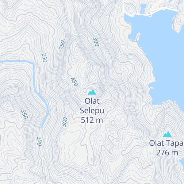 Map of Olat Selepu