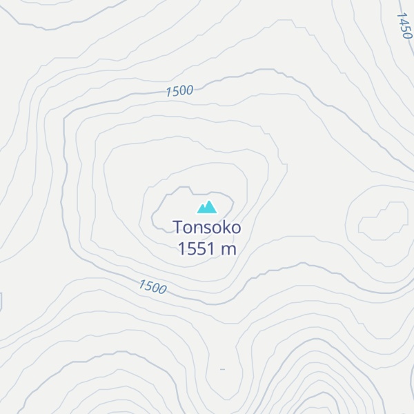 Map of Tonsoko