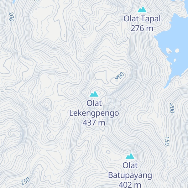 Map of Olat Lekengpengo