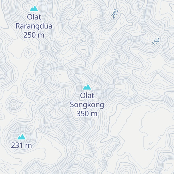 Map of Olat Songkong
