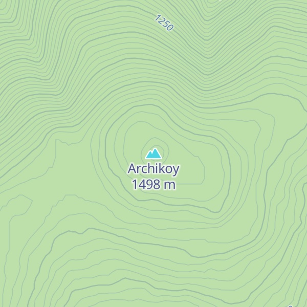 Map of Archikoy