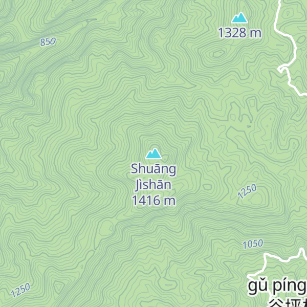 Map of Shuāng Jìshān