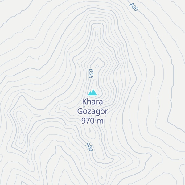 Map of Khara Gozagor