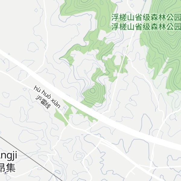 Map of Huǒ Lóngshān
