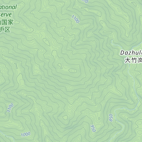Map of Huáng Máo Gǎng