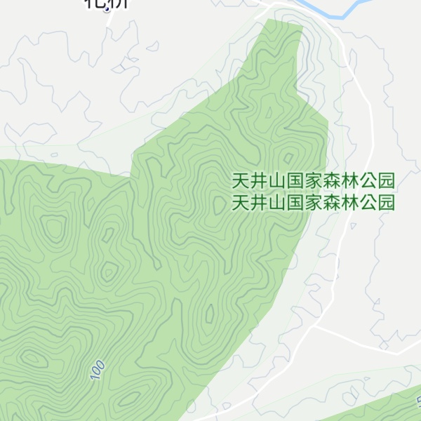 Map of Púsà Shān