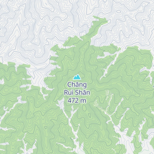 Map of Chāng Ruì Shān