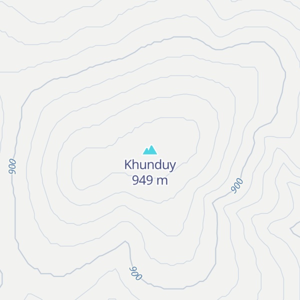 Map of Khunduy