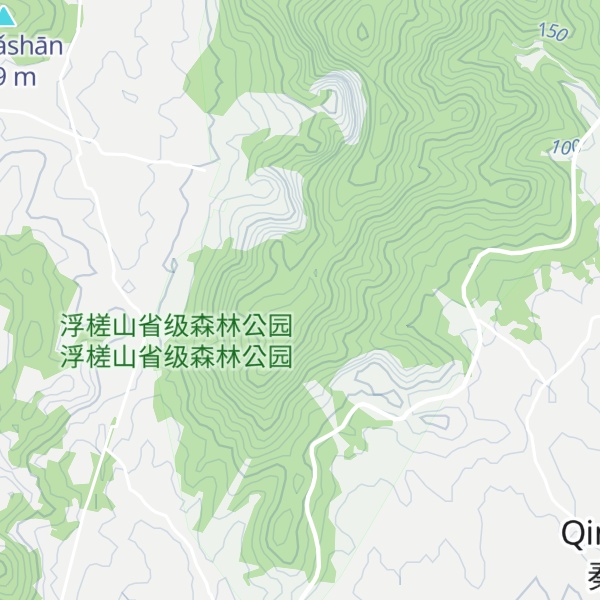 Map of Jiè Shānkǒu