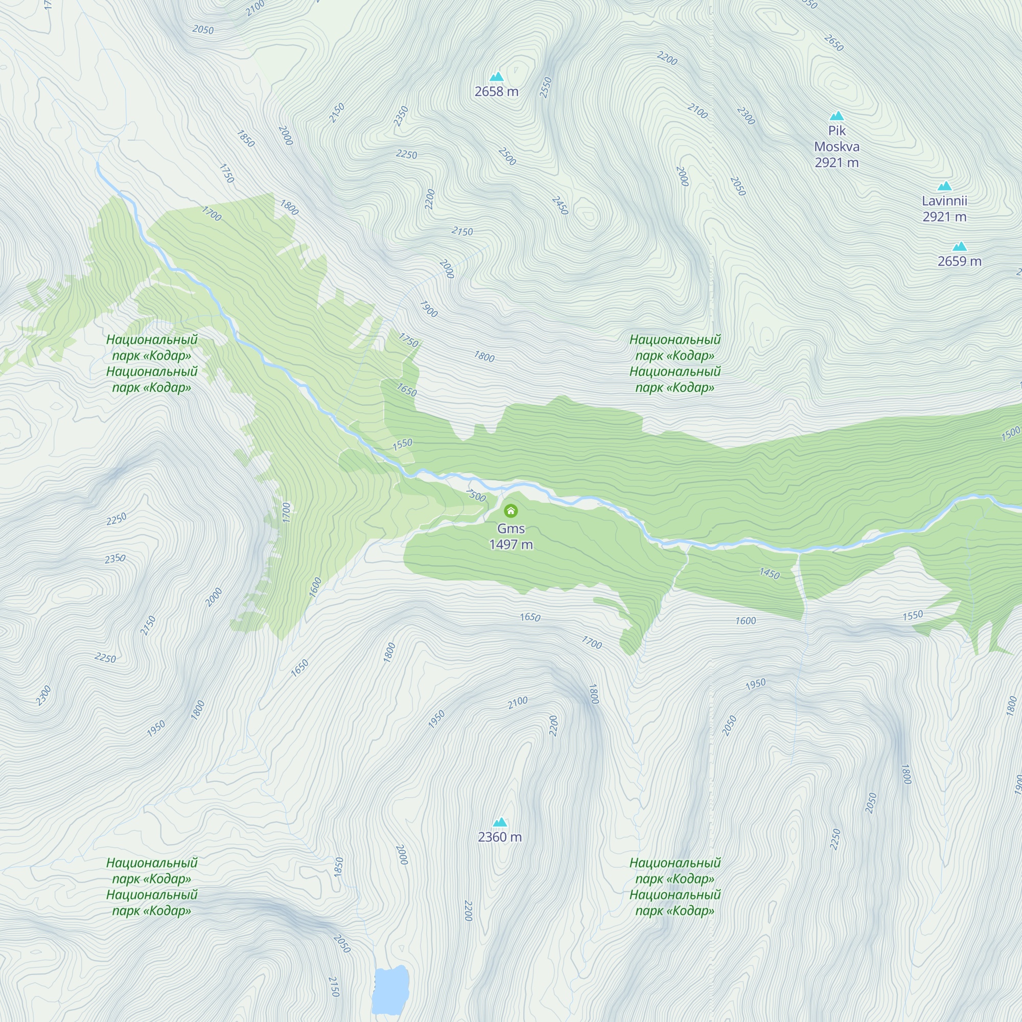 Gms map