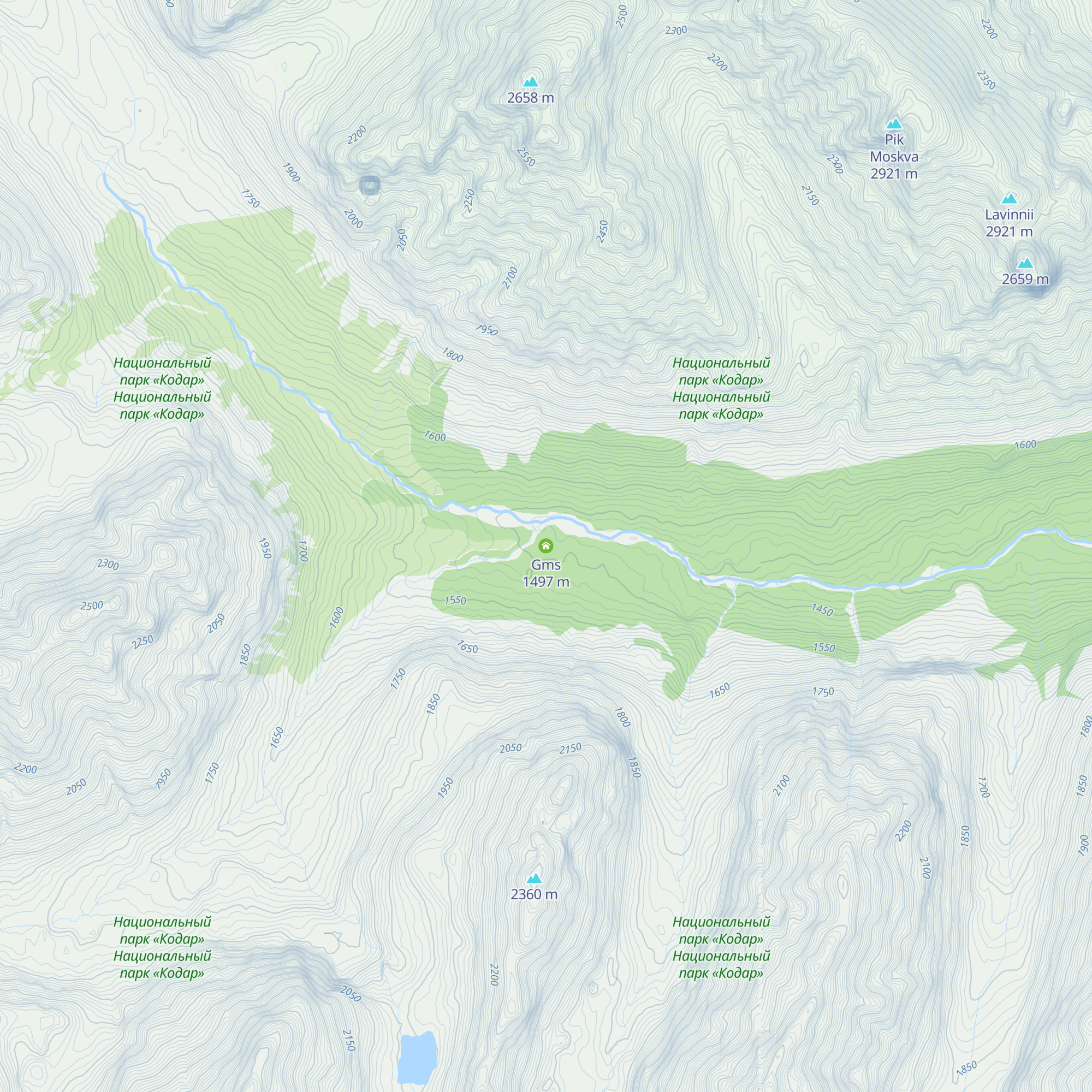 Gms map