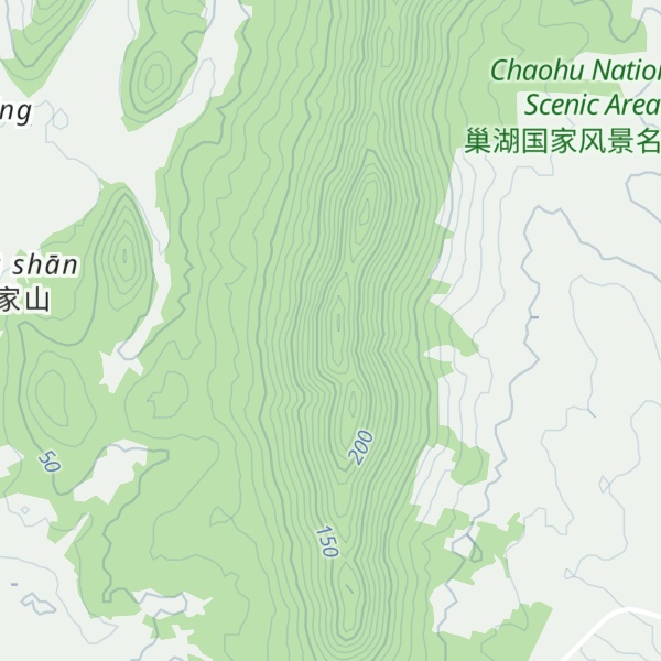Map of Dàshān