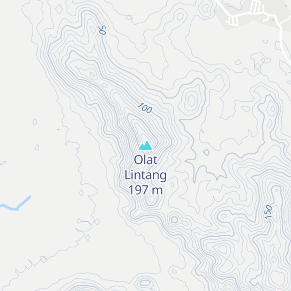 Map of Olat Lintang
