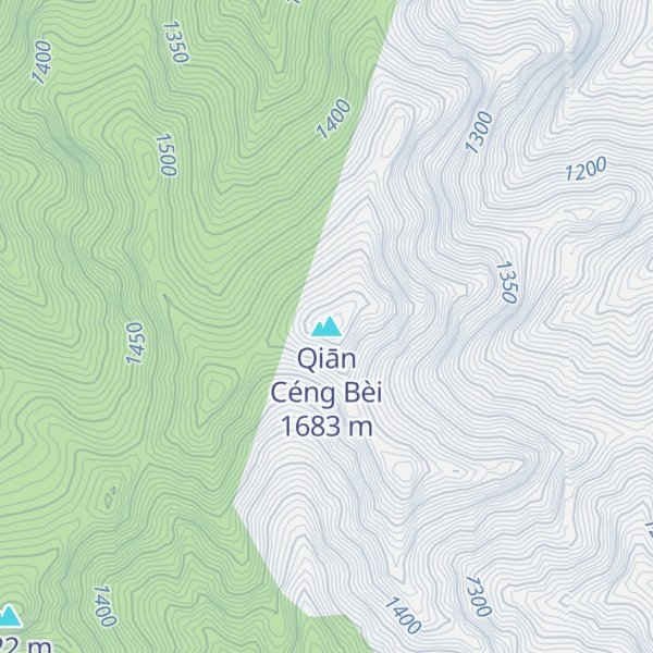 Map of Qiān Céng Bèi