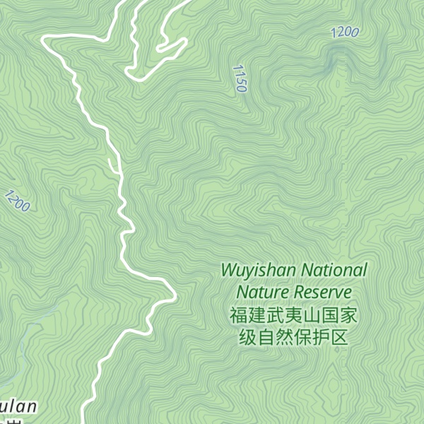 Map of Xiānfēng Lǐng