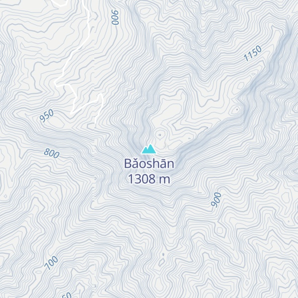 Map of Bǎoshān