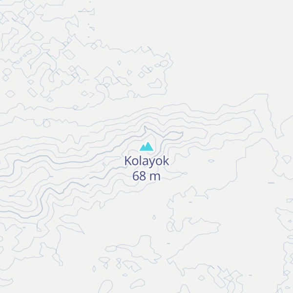 Map of Kolayok