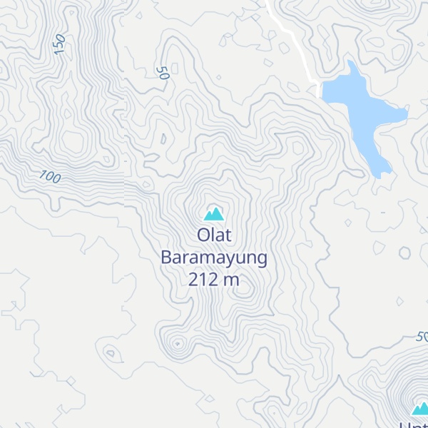 Map of Olat Baramayung