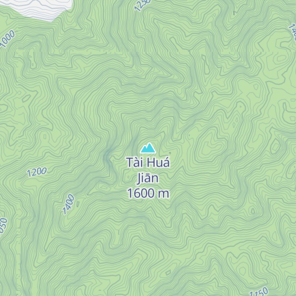 Map of Tài Huá Jiān