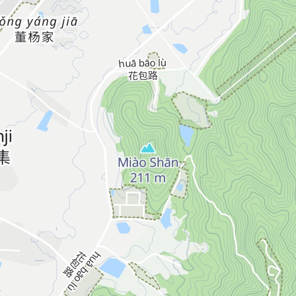 Map of Miào Shān