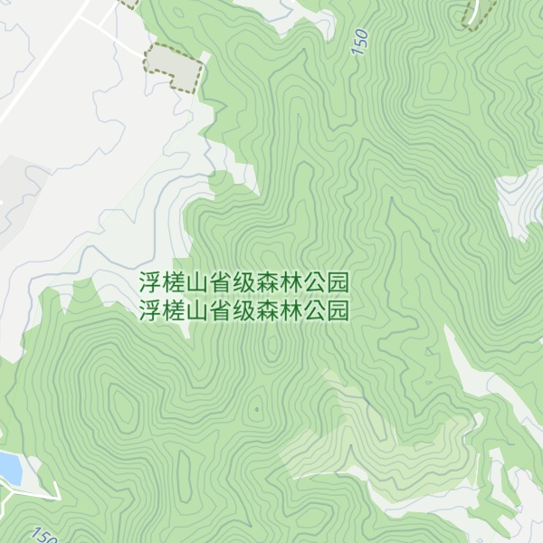 Map of Xī Pánshí