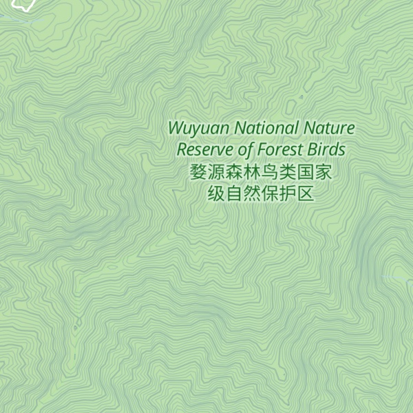 Map of Xiāngyóu Jiān