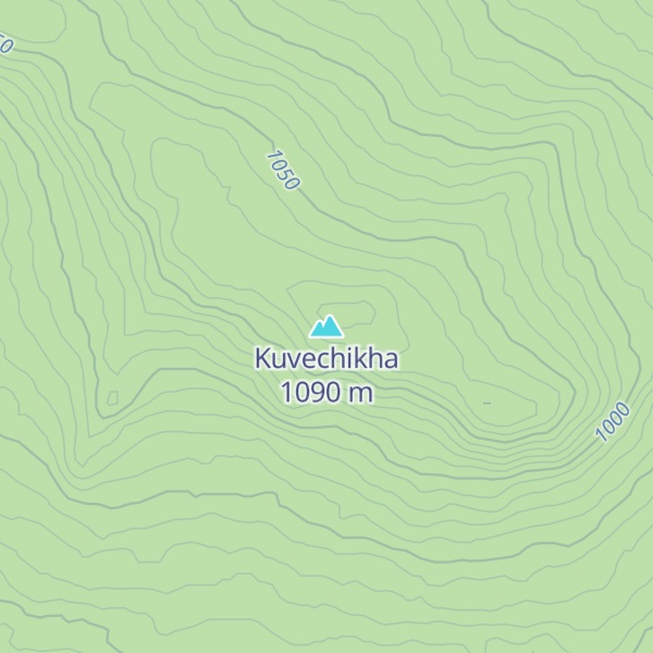 Map of Kuvechikha