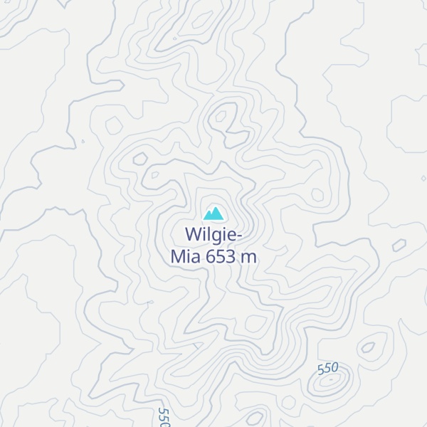 Map of Wilgie-Mia