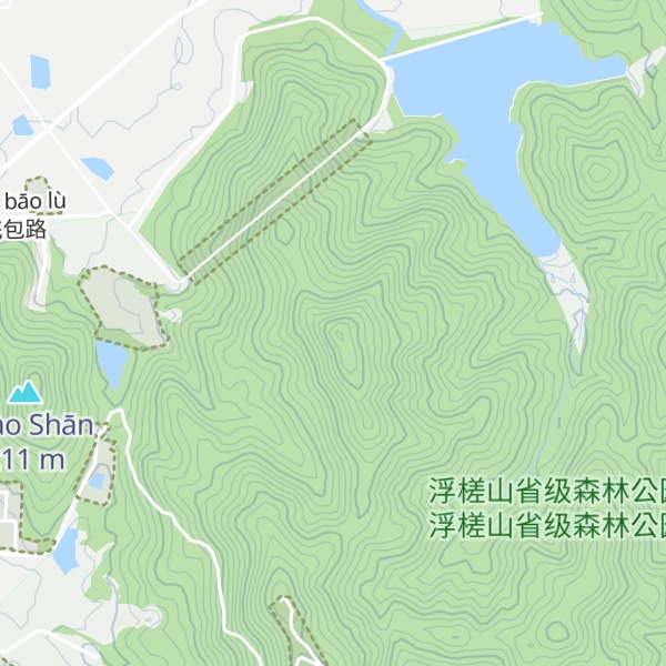 Map of Tàizǐshān