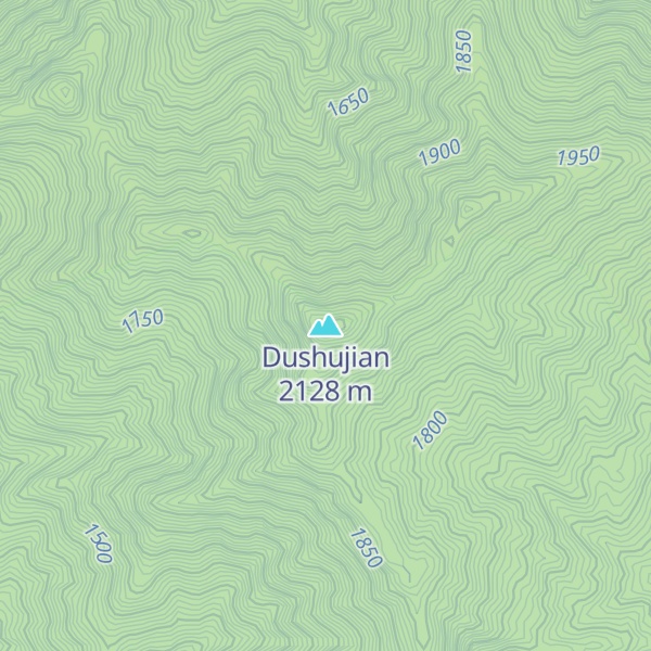 Map of Dushujian