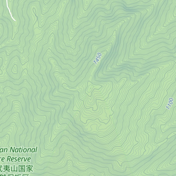 Map of Wàng Tiāntáng