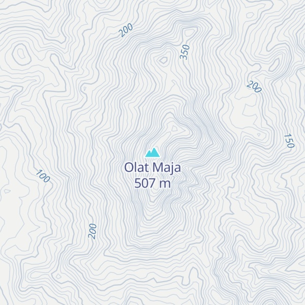 Map of Olat Maja