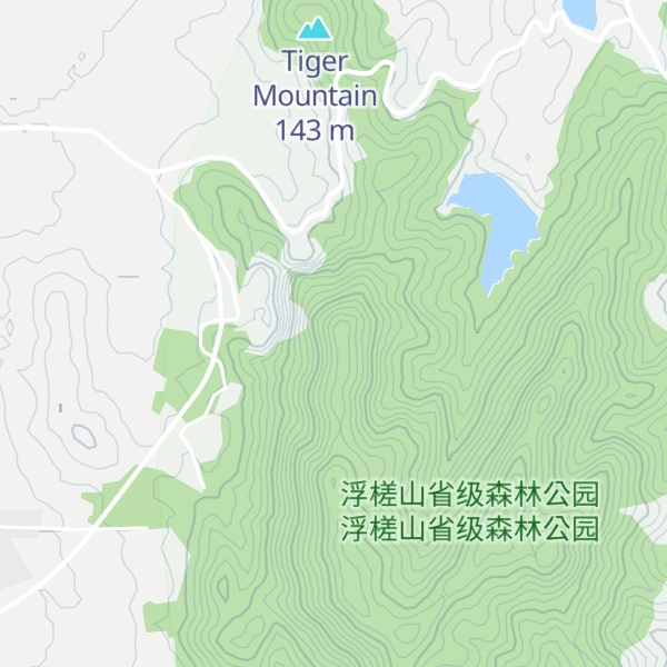 Map of Jiānshān