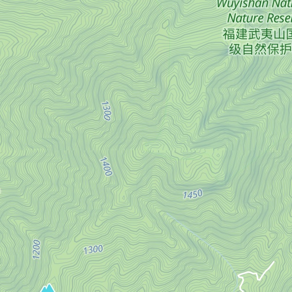Map of Jiǔ Hú Zhài