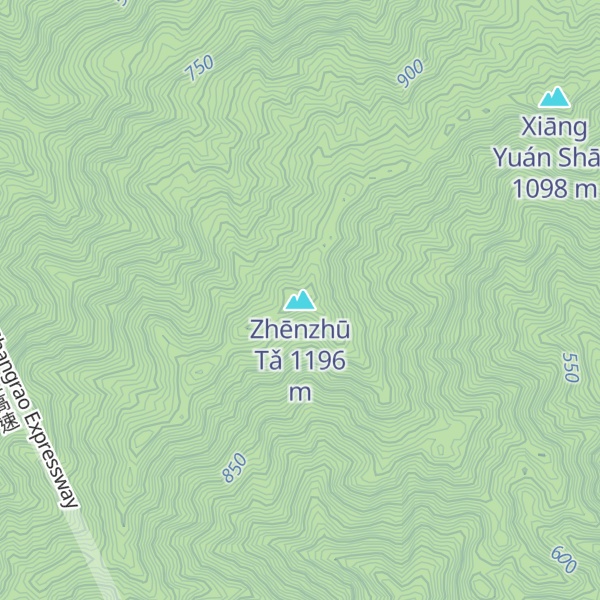 Map of Zhēnzhū Tǎ