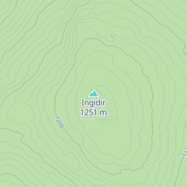 Map of Ingidir
