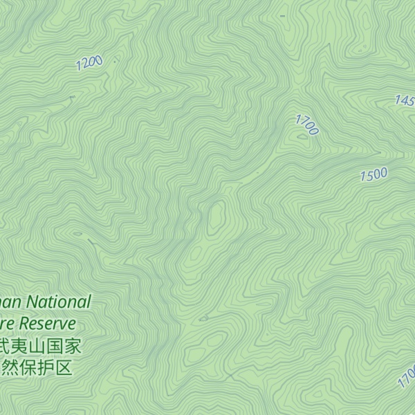 Map of Xiānglú Shí