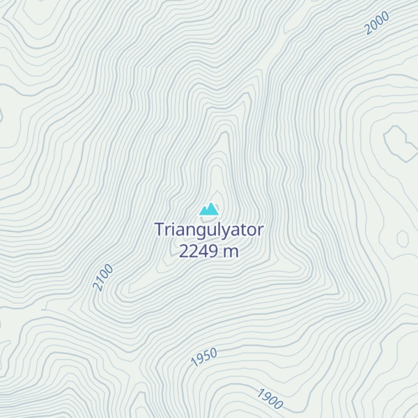 Map of Triangulyator