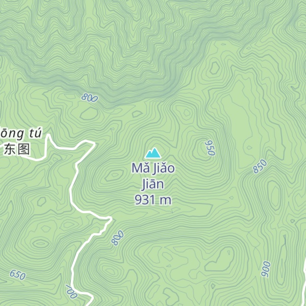 Map of Mǎ Jiǎo Jiān