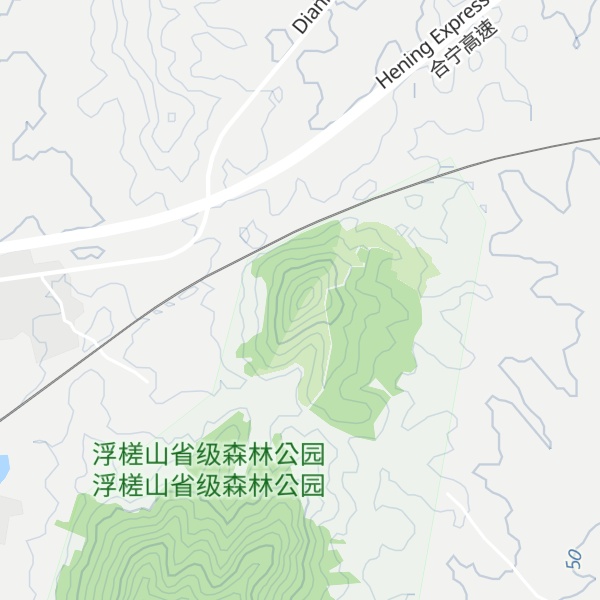 Map of Lóngshān